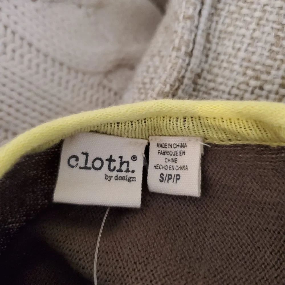 Cloth By Design Oversized Knit Sweater - Picture 13 of 13